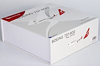 Qantas 737-800 with scimitar winglets; new colors
