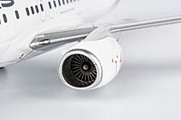 Qantas 737-800 with scimitar winglets; new colors