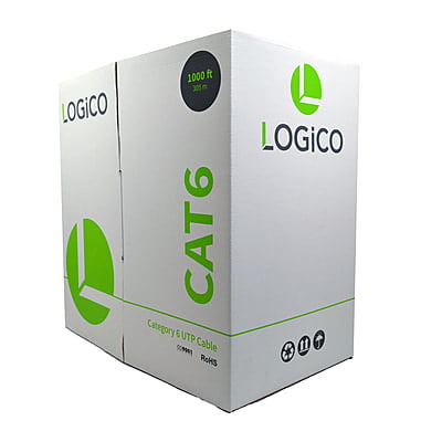 Cat6 UTP CCA Cable 23AWG 1000Ft Blue Cat6 UTP CCA Cable 23AWG 1000Ft Blue