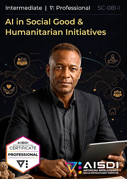 AI in Social Good & Humanitarian Initiatives