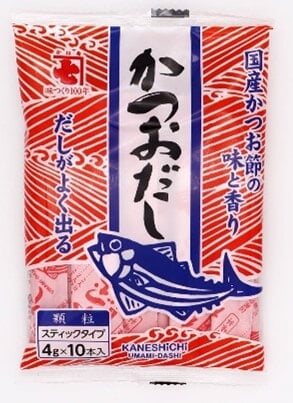 * Kaneshichi Flavor Seasoning Katsuo Dashi 4g x10p_4/20/1.4oz