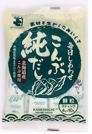 * Kaneshichi Mainichi Shiawase Konbu Dashi 4gx10p_4/20/1.4oz