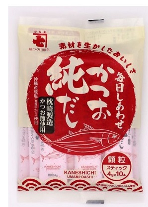 * Kaneshichi Mainichi Shiawase Katsuo Dashi 4gx10p_4/20/1.4oz