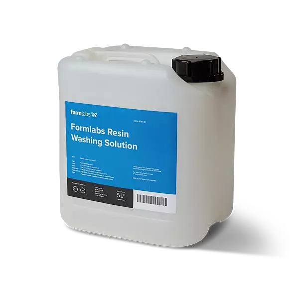 Formlabs Formlabs Resin Washing Solution (5 L) Formlabs Formlabs Resin Washing Solution (5 L)