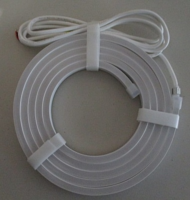 Neon-Flex 0815, 24VDC, 12 Watts/meter, Dimmable, Cuts 8.3mm, Side Bend/Flat-2700-5000K, TP83