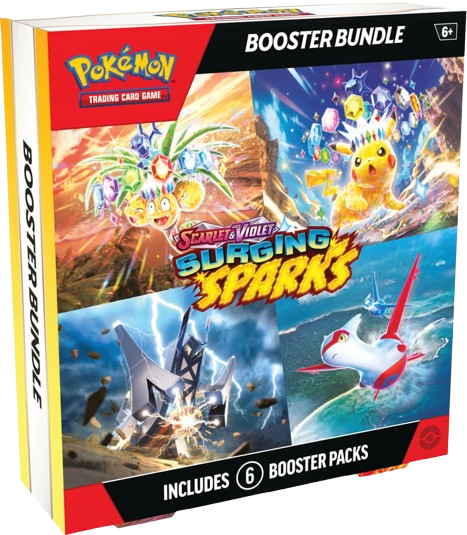 SURGING SPARKS BOOSTER BUNDLE