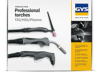 GYS professional torches retail box, front