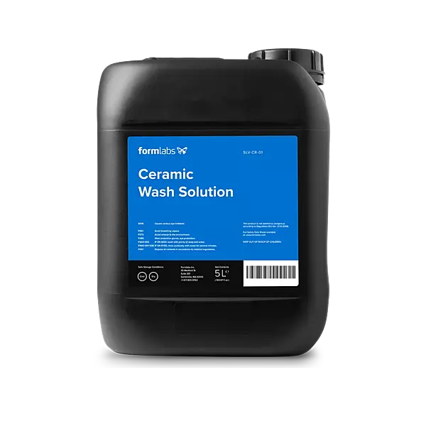 Formlabs Ceramic Wash Solution (5 L)