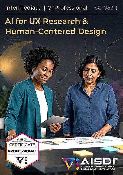 AI for UX Research & Human-Centered Design