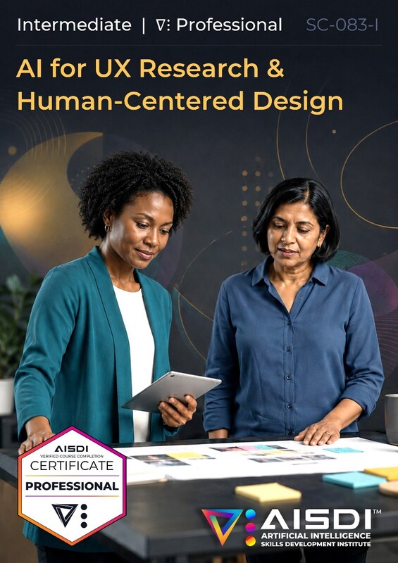 AI for UX Research & Human-Centered Design