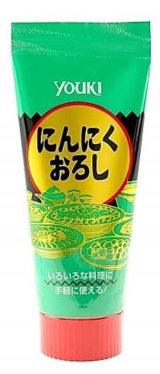 Youki Ninniku Oroshi Tube 100g 3/10/3.5 oz.