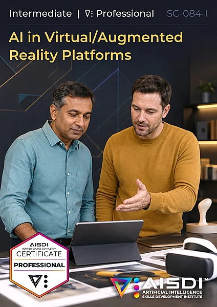 AI in Virtual/Augmented Reality Platforms