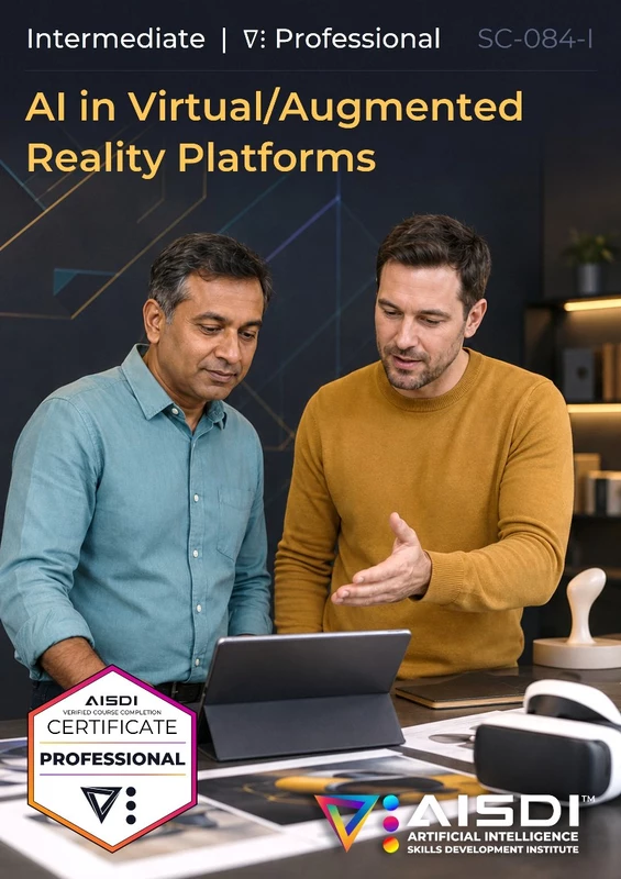 AI in Virtual/Augmented Reality Platforms