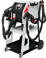 GYSPOT PTI NEO complete power source with G2 and G4 arm 208V Spot Welder