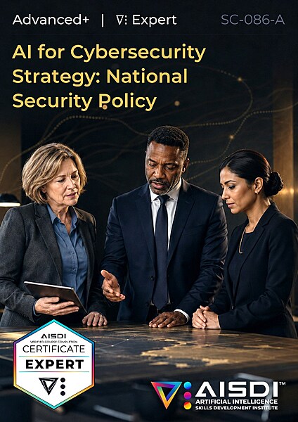AI for Cybersecurity Strategy: National Security Policy