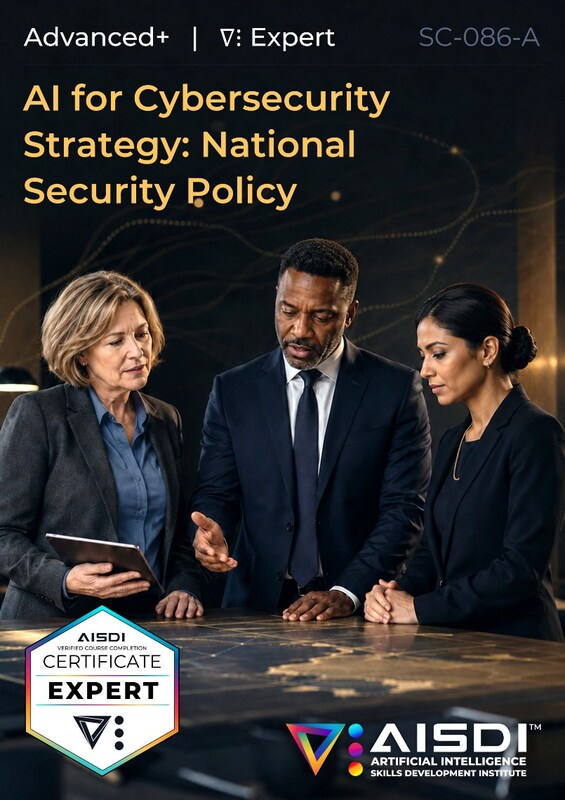 AI for Cybersecurity Strategy: National Security Policy