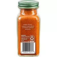 Simply Organic Cayenne Pepper 2.50 oz.