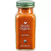 Simply Organic Cayenne Pepper 2.50 oz.