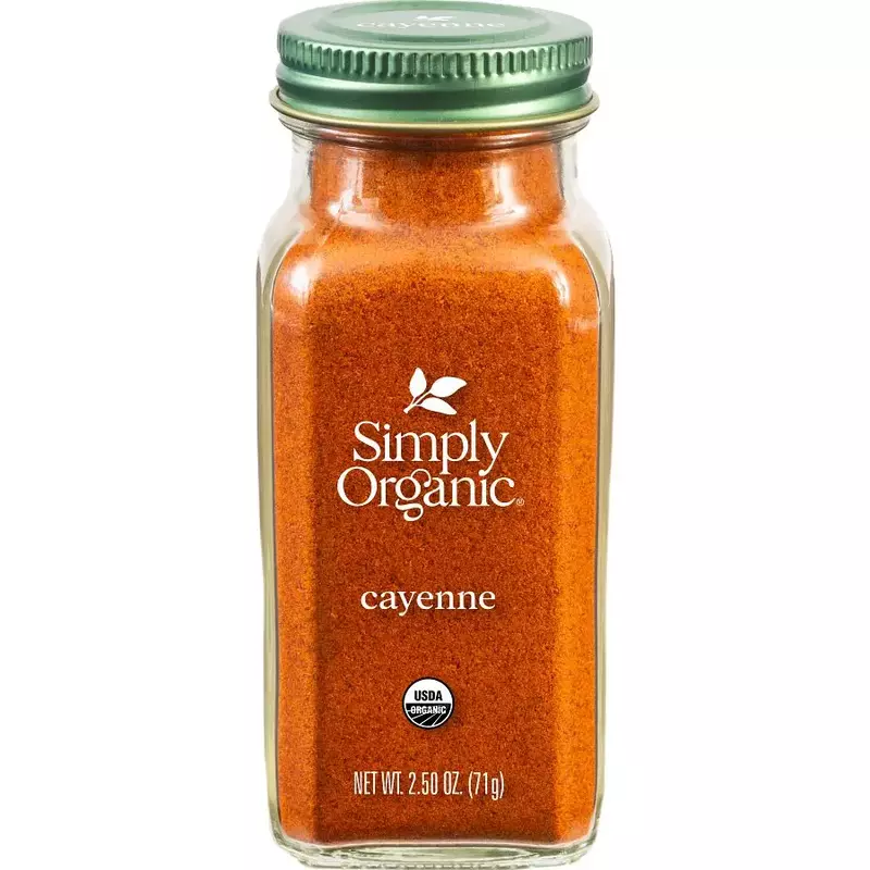 Simply Organic Cayenne Pepper 2.50 oz.