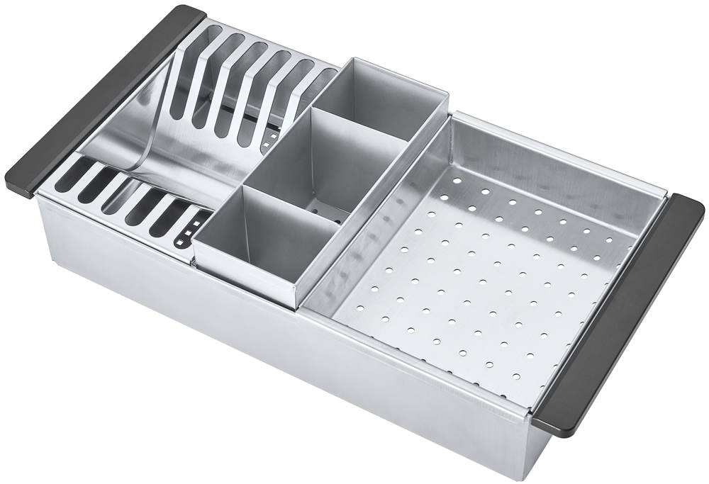 30-inch Large Single Bowl, 16g LZ Series, Workstation 30-inch Large Single Bowl, 16g LZ Series, Workstation
