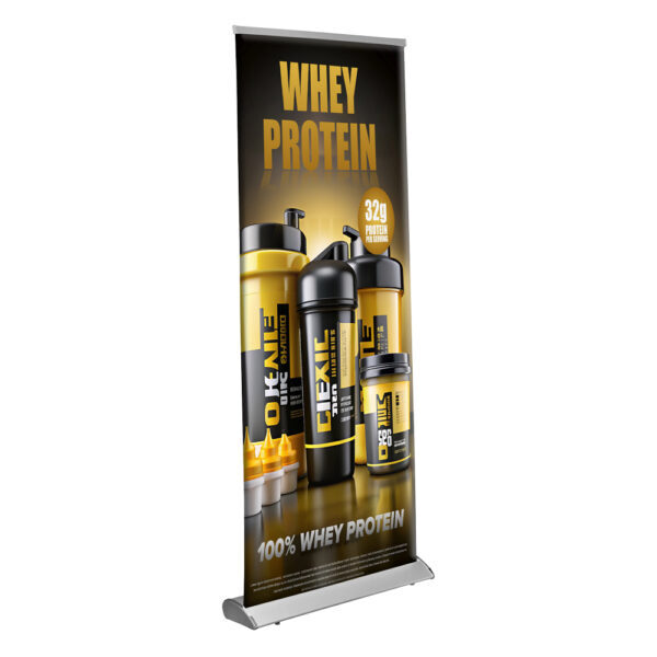 Pull Up Banner 0.85 x 2m, PVC, Print Only