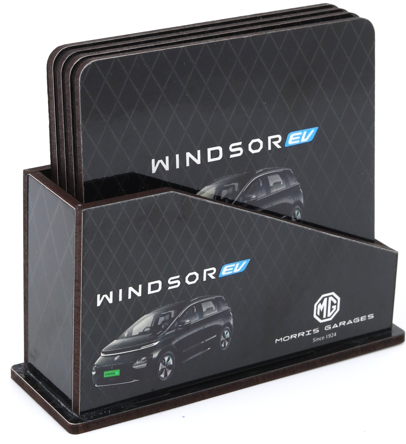 MDF Customized Stand Coasters