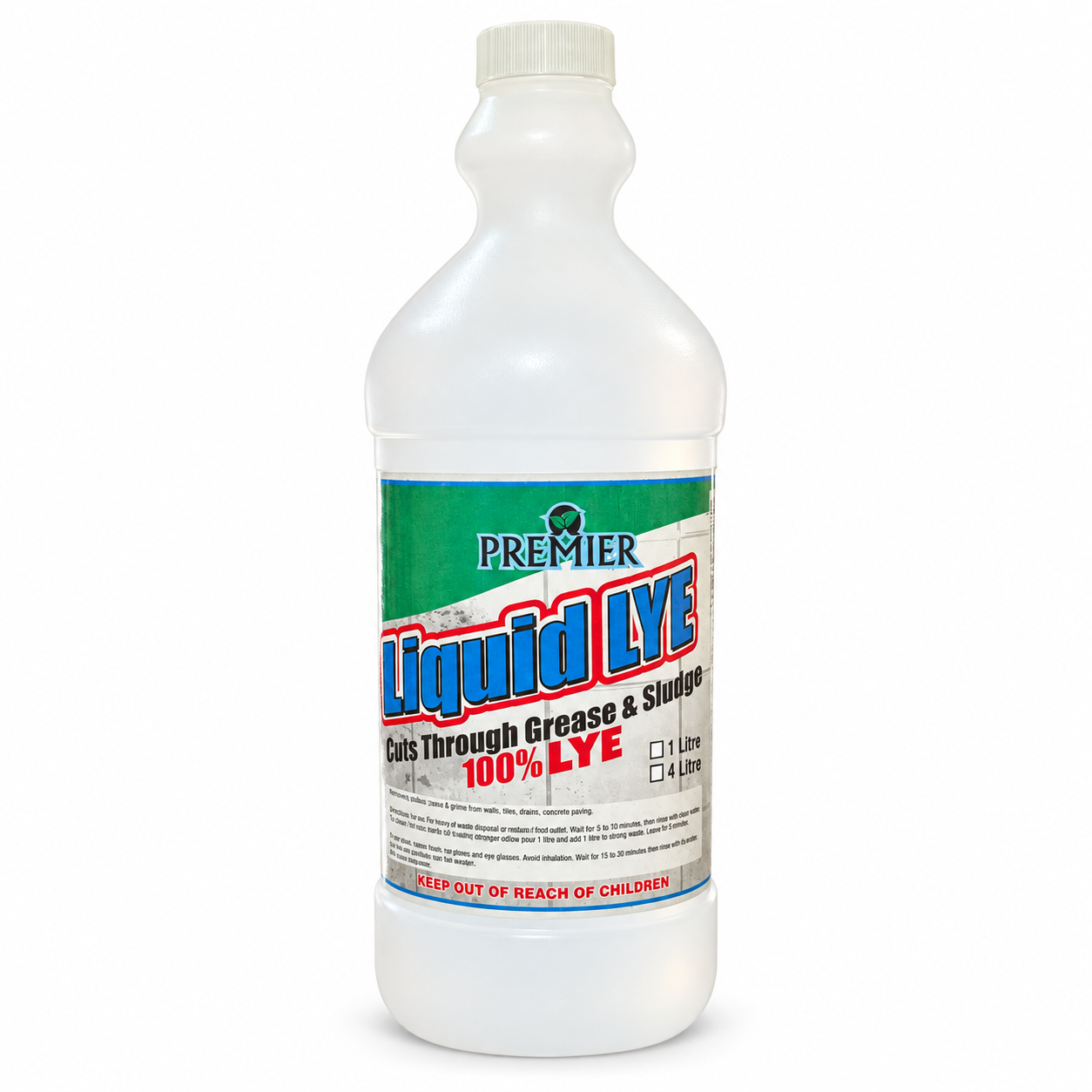 PREMIER LIQUID LYE 1L