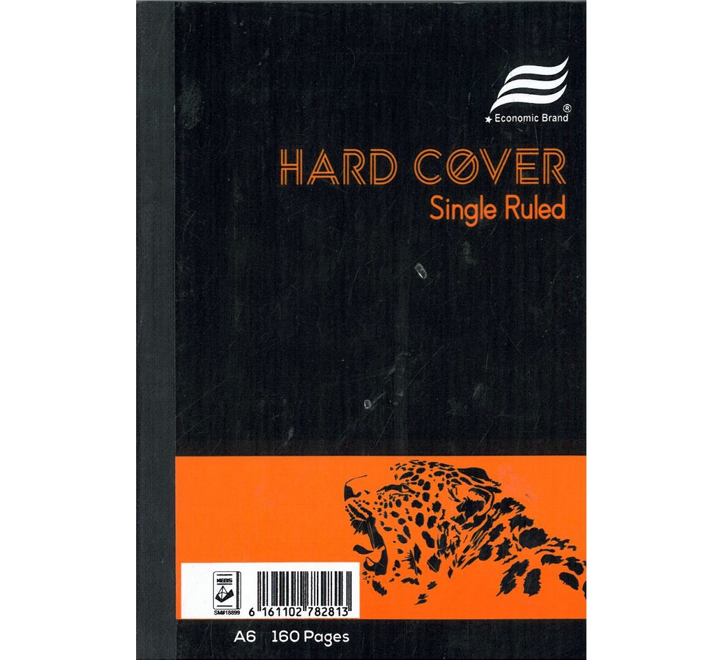 HARD COVER NOTE BK A6 ECONOMIC
