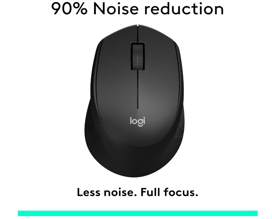 MOUSE LOGITECH M330 WIRELESS SILENT PLUS