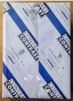 PREMIUM LAID PAPER A4 100G CREAM 500s, CONTRAST BRAND