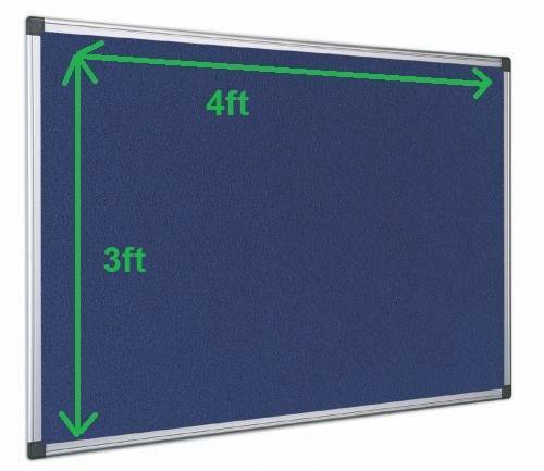 NOTICE BOARD FABRIC 4*3FT