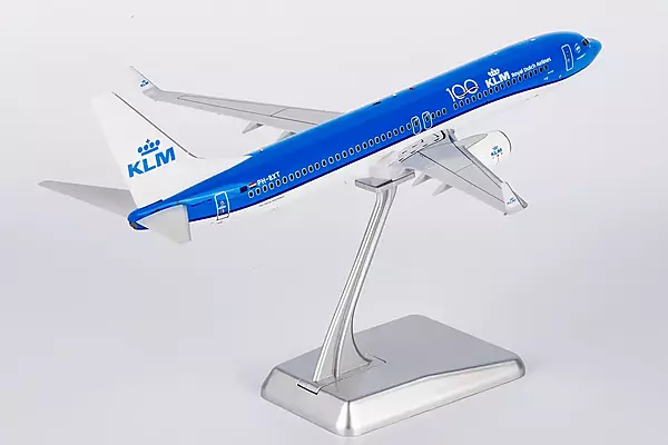 KLM Royal Dutch Airlines 737-900/w with 100 years anniversary