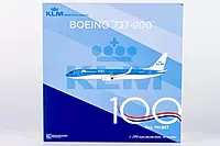 KLM Royal Dutch Airlines 737-900/w with 100 years anniversary