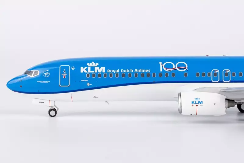 KLM Royal Dutch Airlines 737-900/w with 100 years anniversary