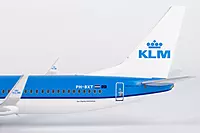 KLM Royal Dutch Airlines 737-900/w with 100 years anniversary
