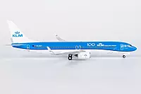 KLM Royal Dutch Airlines 737-900/w with 100 years anniversary