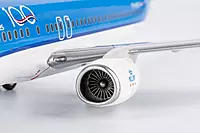 KLM Royal Dutch Airlines 737-900/w with 100 years anniversary