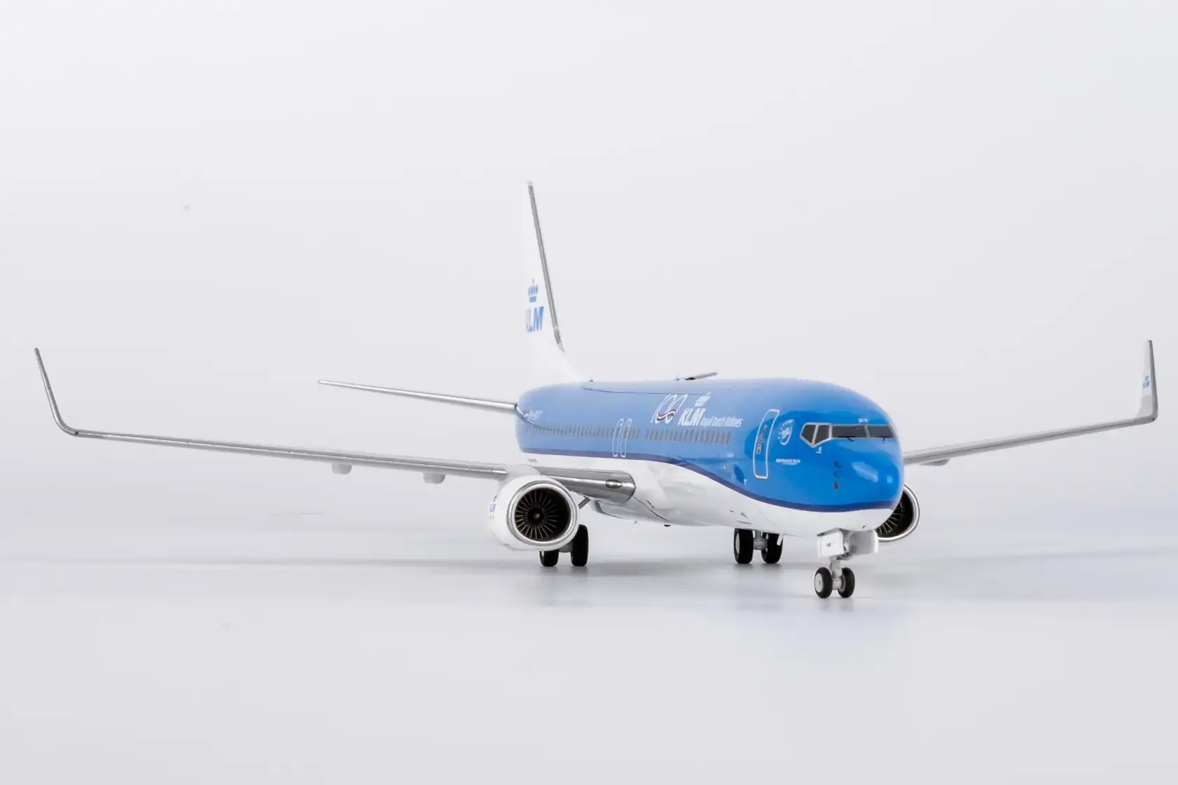 KLM Royal Dutch Airlines 737-900/w with 100 years anniversary