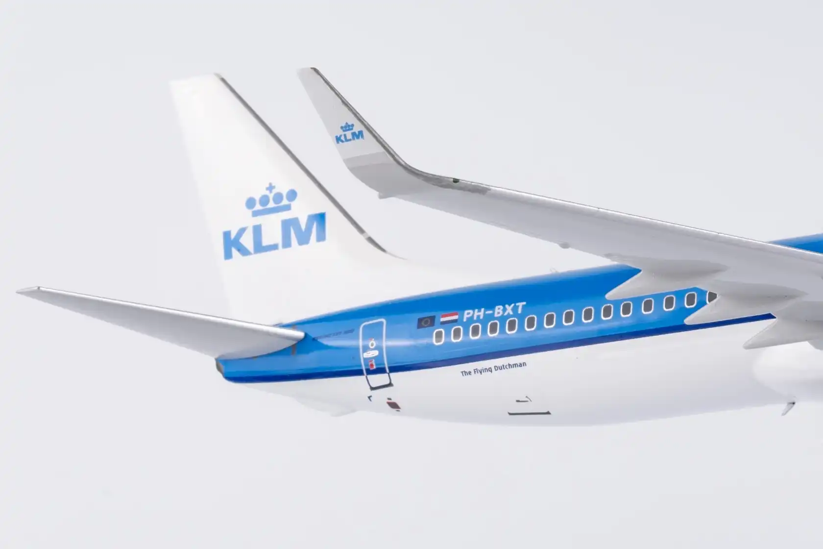 KLM Royal Dutch Airlines 737-900/w with 100 years anniversary