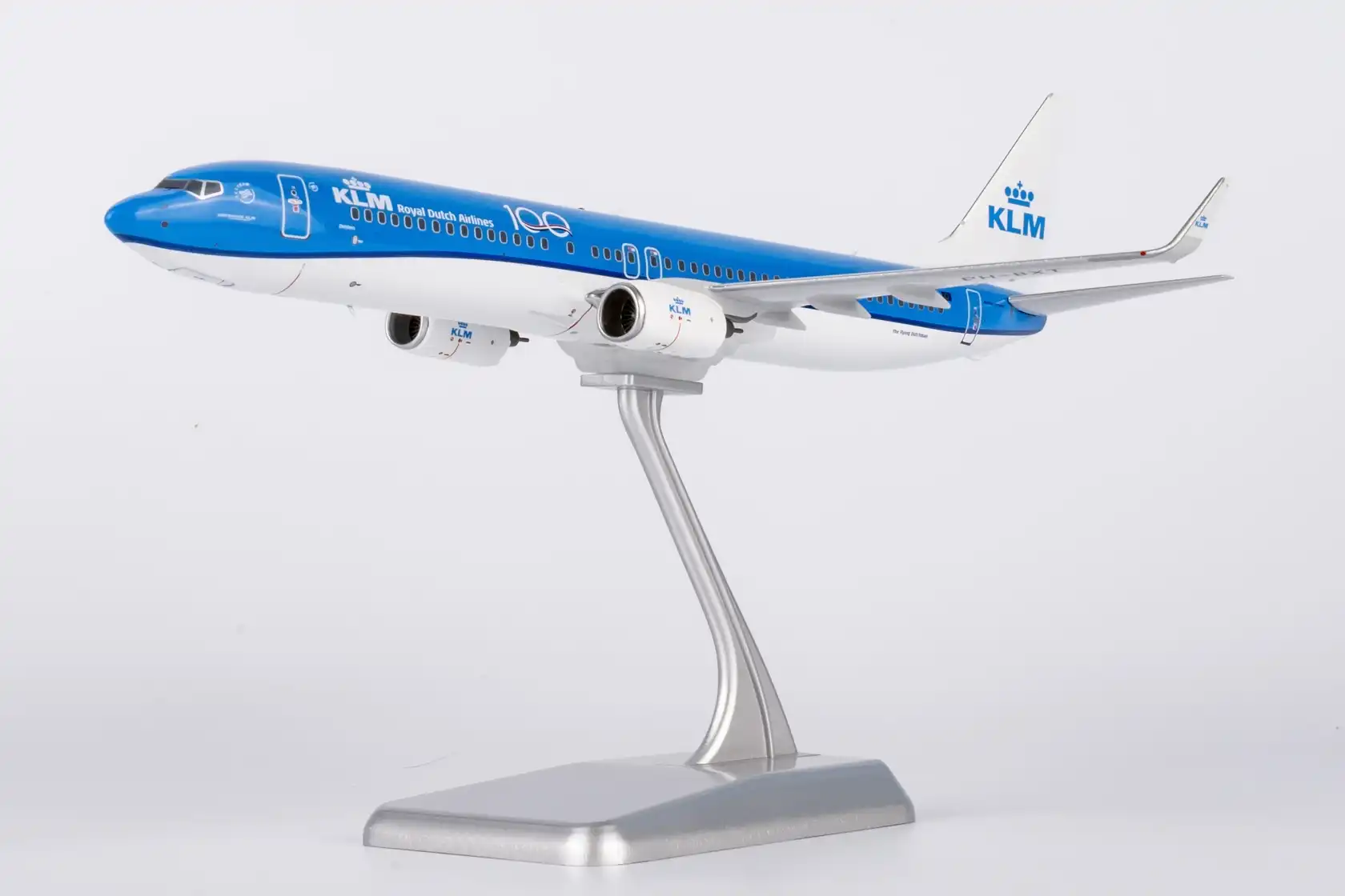 KLM Royal Dutch Airlines 737-900/w with 100 years anniversary