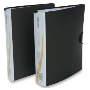 DISPLAY BOOK 100pok BLACK RAPESCO 0905
