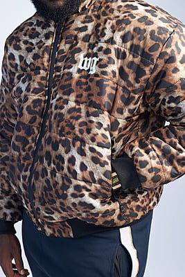 Leopard Skin Winter Jacket Leopard Skin Winter Jacket