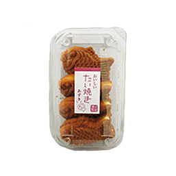 MINI TAIYAKI AZUKI 4P