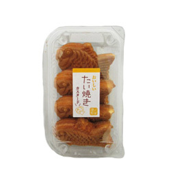 MINITAIYAKI CUSTARD 4P