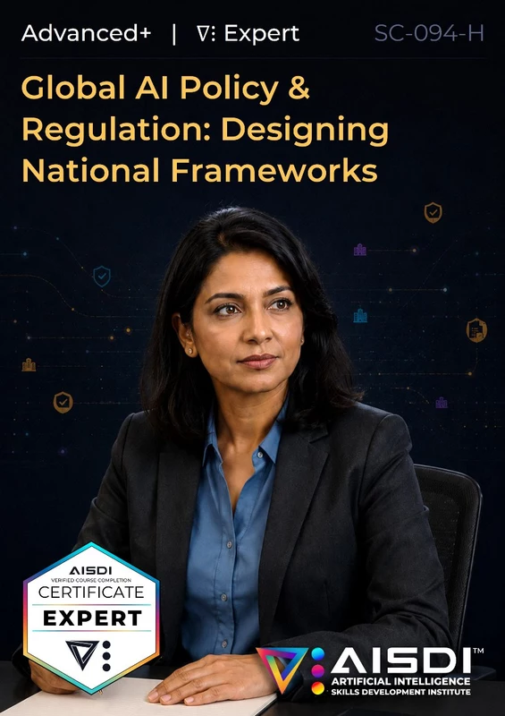 Global AI Policy & Regulation: Designing National Frameworks