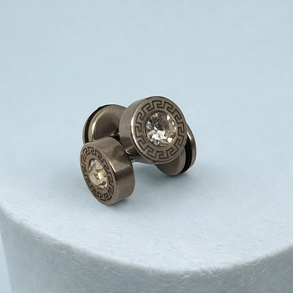 Round Maze Earrings