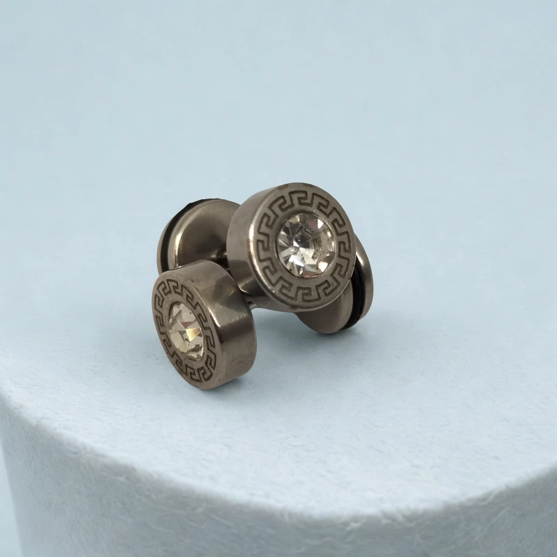 Round Maze Earrings