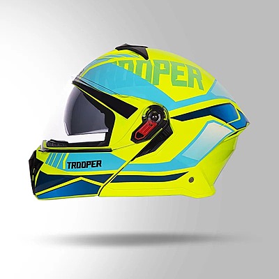 STUDDS TROOPER D1 YELLOW N3 D/V (XL)