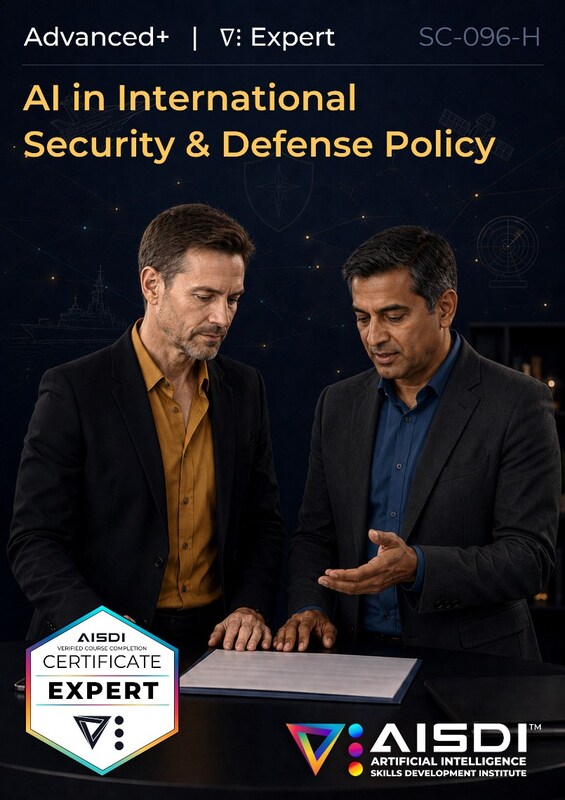 AI in International Security & Defense Policy