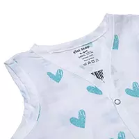 Top of Muslin material